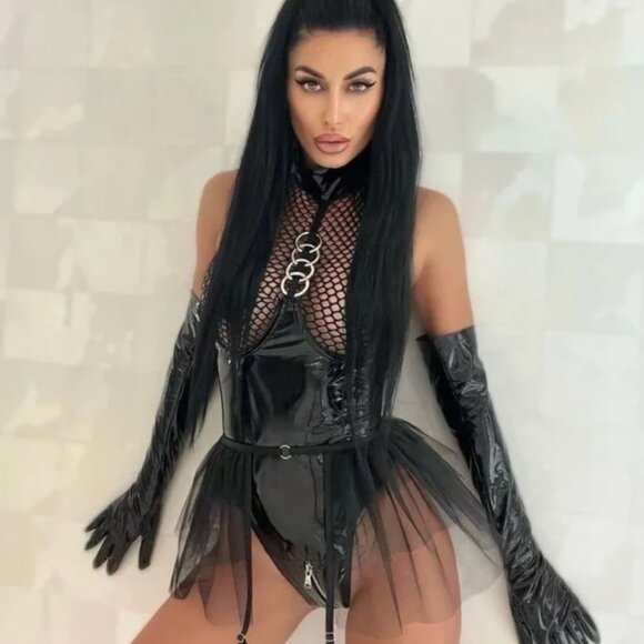 New! Sexy Lingerie Ballet Dress